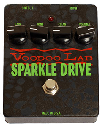 Voodoo Lab Sparkle Drive