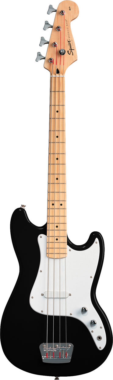 Squier Bronco Bass Black