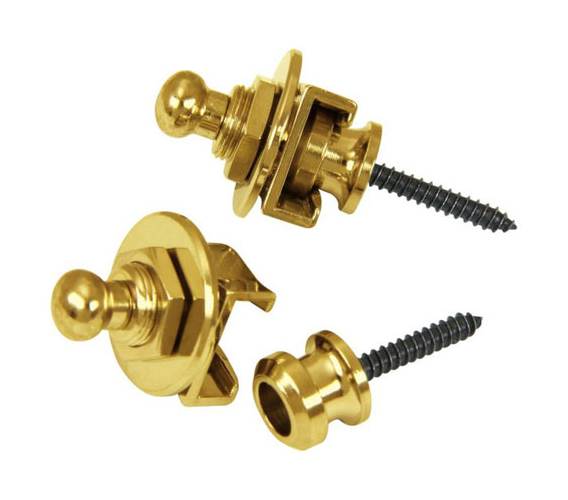 Schaller Strap Locks-Gold