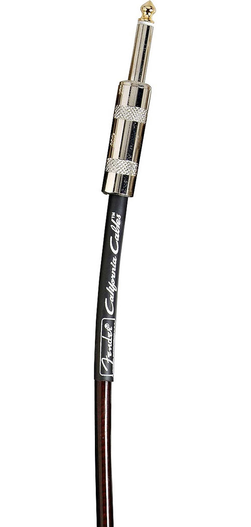 Fender 18' California Cable Candy Apple red