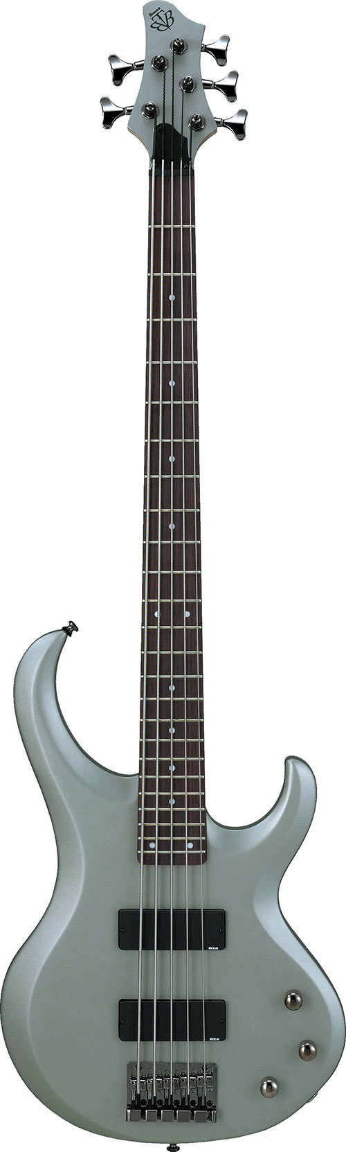 Ibanez BTB205TYF Titanium Gray Flat