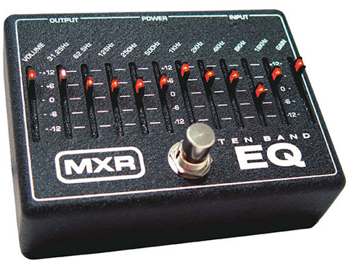 MXR M108 10-band Graphic EQ