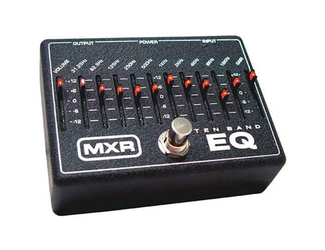 MXR M108 10-band Graphic EQ