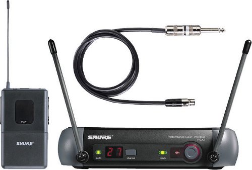 Shure PGX14 Guitar System Bodypack UHF