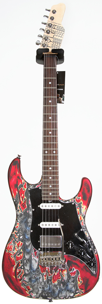 Tyler Studio Elite Burning Water Mamywo Fully Painted