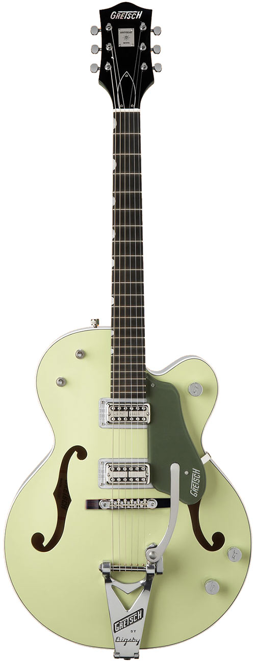 Gretsch G6118T-LTV Anniversary Lacquer TV Jones Junior