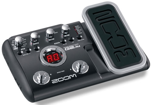 Zoom G2-1U Multi Effects Pedal inc Power Supply