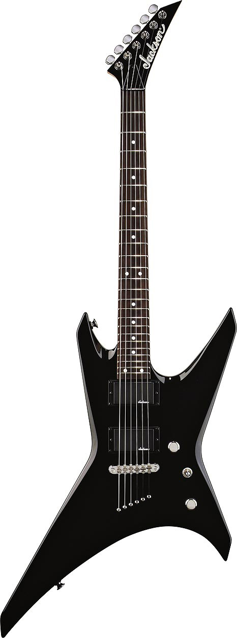 Jackson JS30WR Warrior Black