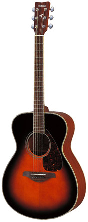 Yamaha FS720S TBS Tobacco Brown Sunburst