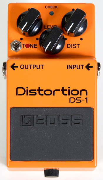 Keeley Boss DS-1 (Distortion) - レコーディング/PA機器