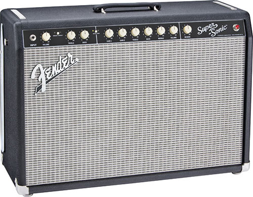 Fender Super-Sonic 60 Combo Black