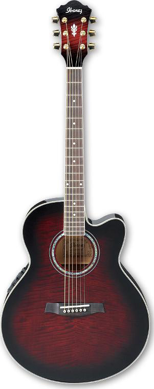 Ibanez AEL20E-TCS Transparent Cherry Sunburst