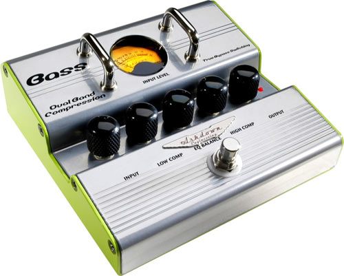 Ashdown Dual Band Compression Pedal