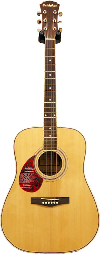Freshman FA1SLH Acoustic Natural LH