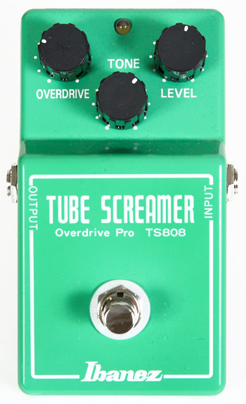 Keeley TS808 Mod Plus True Bypass