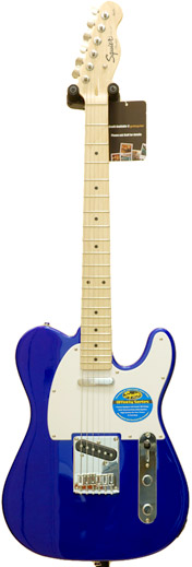 Squier Affinity Tele MN Metallic Blue