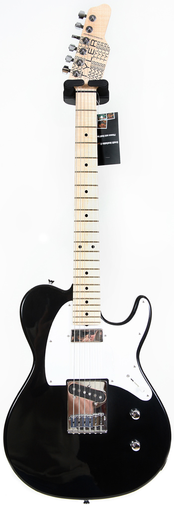 Tyler Mongoose Retro Black Maple V Neck (Pre-Owned)