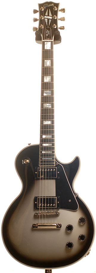 hsf3 silverburst gibson