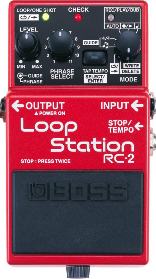 BOSS RC-2 Loop Station (Ex-Demo)
