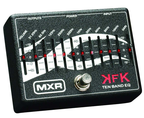 MXR Kerry King 10 Band Eq KFK1