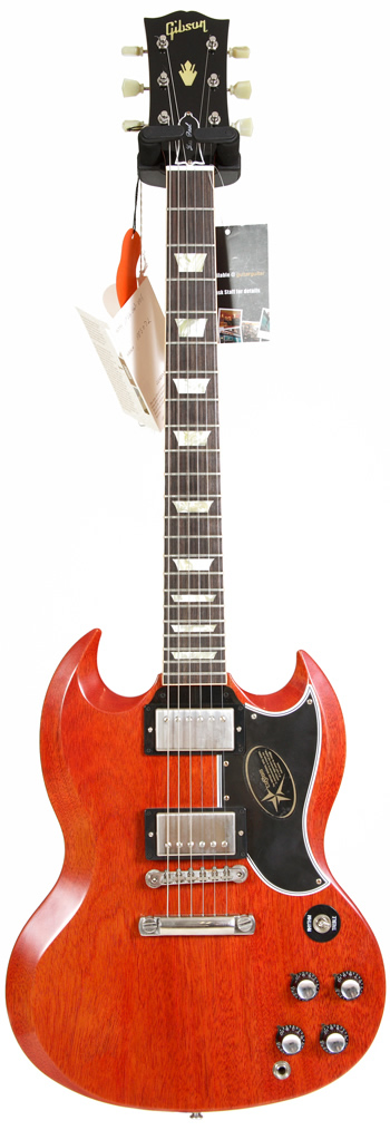 Gibson Custom Shop SG Standard Faded Cherry V.O.S.