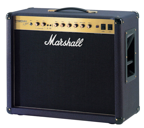 Marshall 2266C Vintage Modern 50 Watt 212 All Valve Combo EX Display