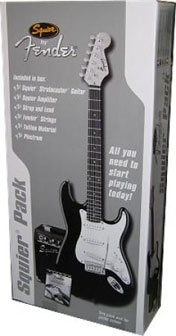 Squier Special Strat Pack Sunburst