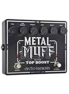 Electro Harmonix Metal Muff with Top Boost