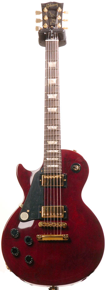 Gibson Les Paul Studio Wine Gold Hardware LH