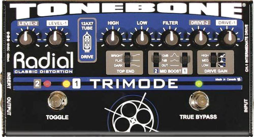 Radial Tonebone Tri Mode