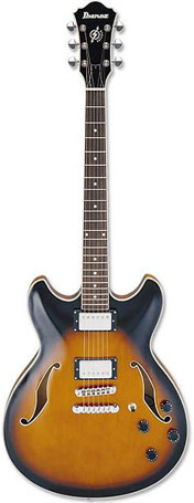 Ibanez AS73-BS Brown Sunburst