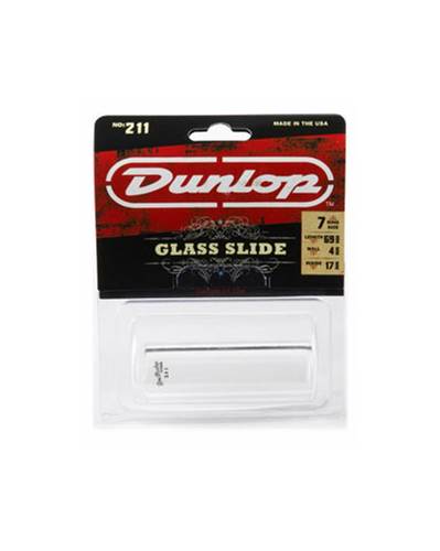 Dunlop 211 Small Glass Slide-Heavy Wall