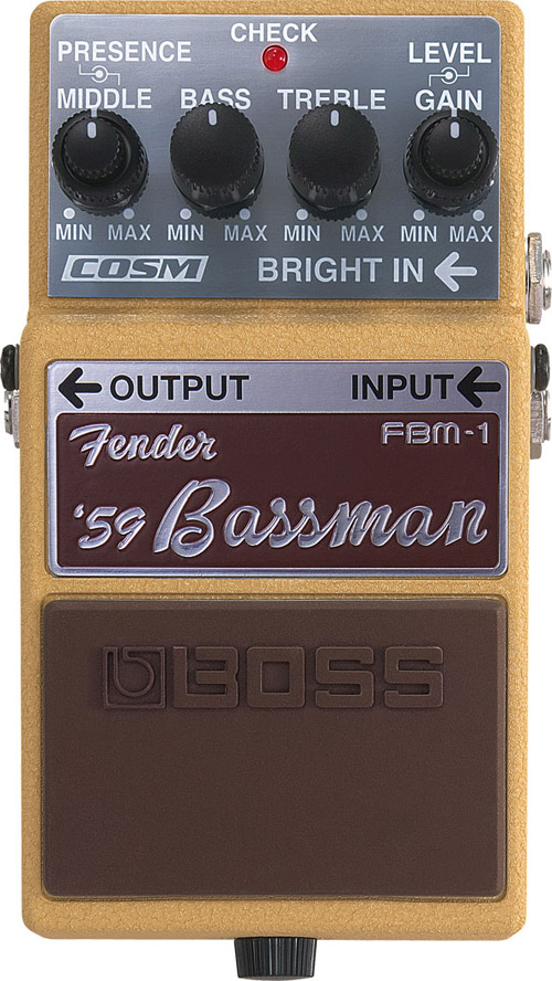 BOSS FBM-1 Bassman Pedal