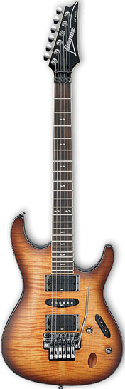 Ibanez S670FM-ATF Antique Burst Flat | guitarguitar