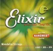 Elixir Mandolin Strings 10-34