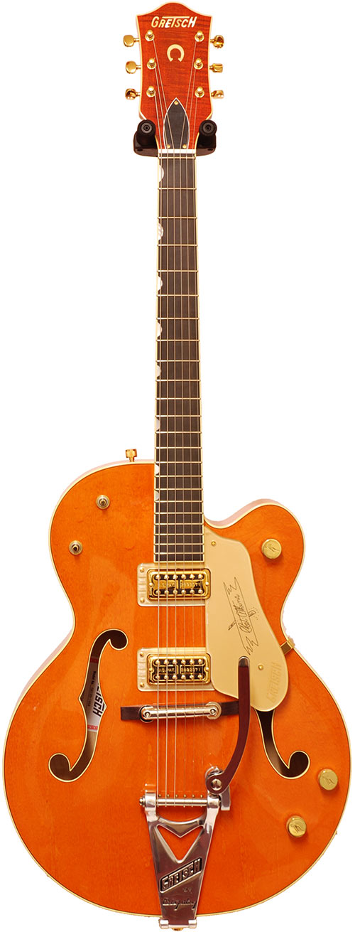 Gretsch G6120-1959 LTV Chet Atkins Vintage Orange Lacquer