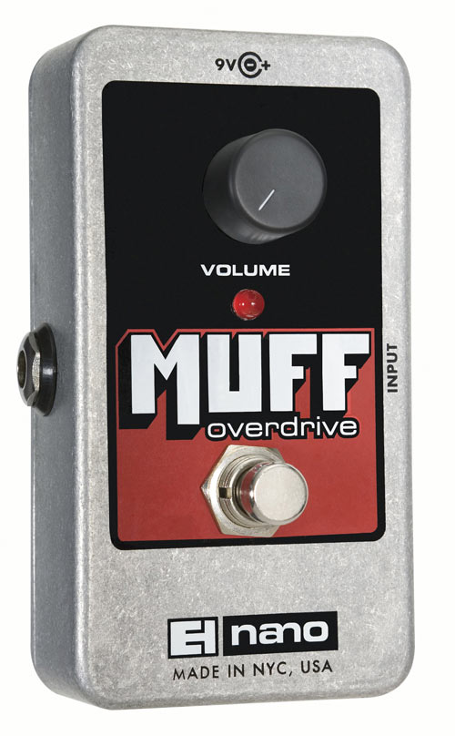Electro Harmonix Nano Muff Overdrive