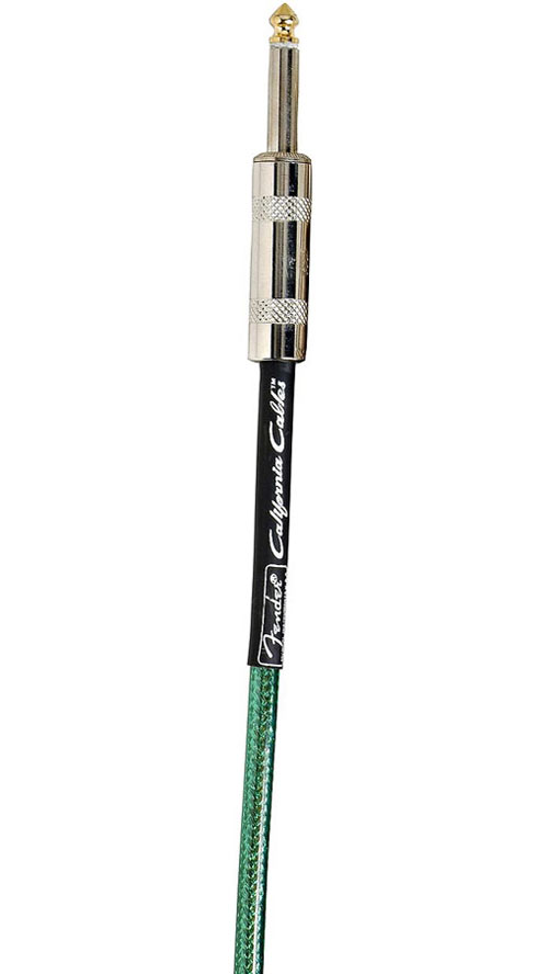 Fender 18' California Clear Cable Surf Green