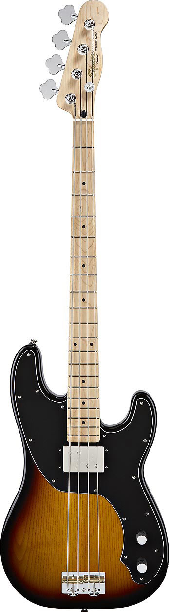 Squier Vintage Modified Telecaster Bass 3-Color Sunburst