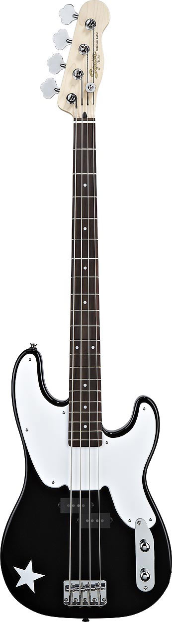 Squier Mike Dirnt Precision Bass