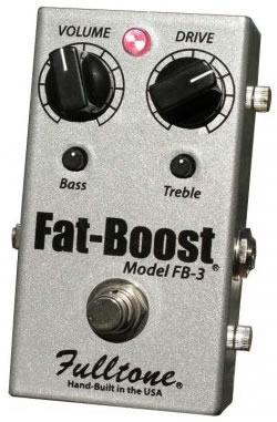 Fulltone Fat Boost MK3 (FB3)