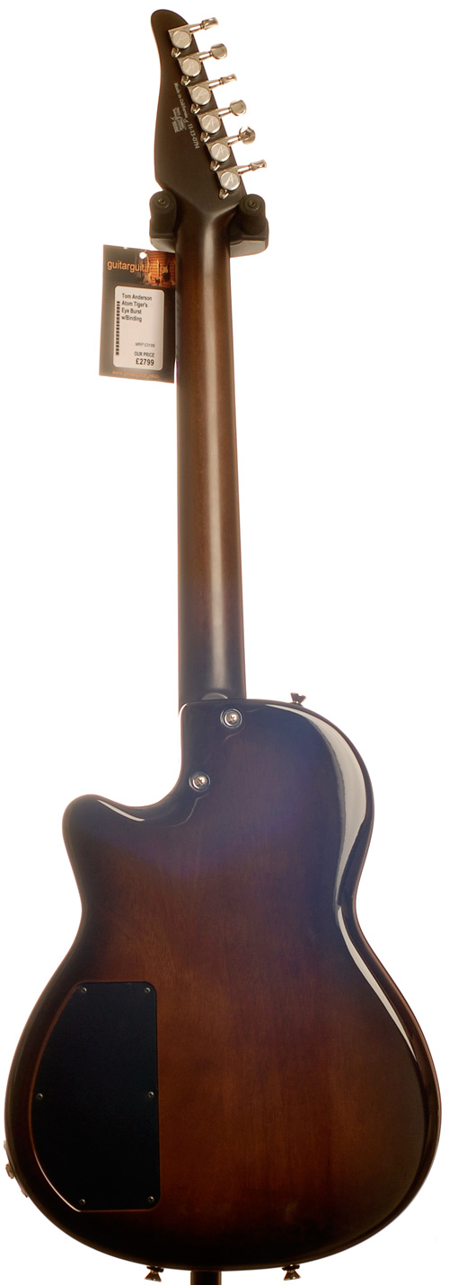 Tom Anderson Atom Tigers Eye Burst with Binding