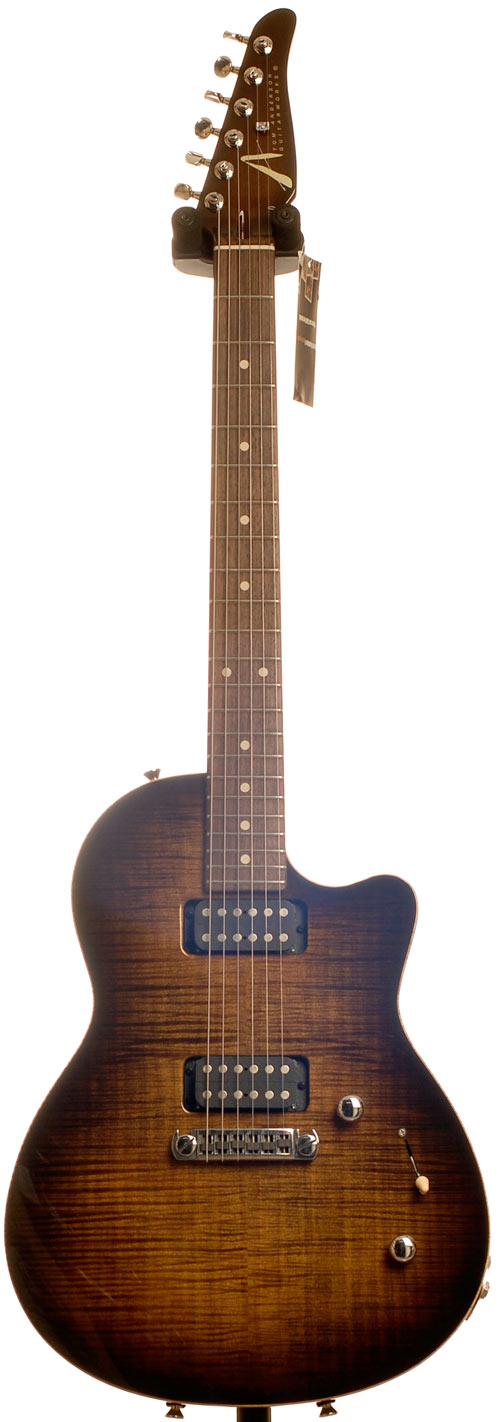 Tom Anderson Atom Tigers Eye Burst with Binding