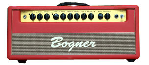 Bogner Shiva Head EL34 Red Tolex Wheat Grille