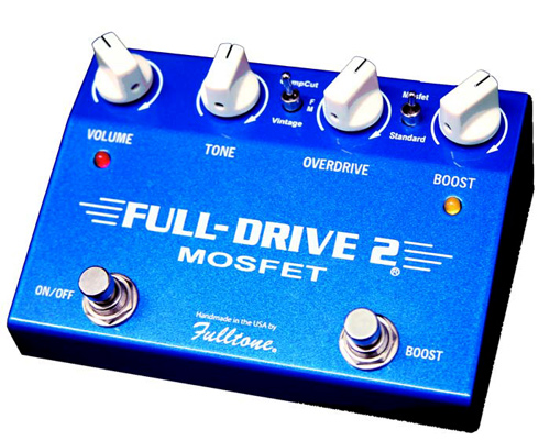 Fulltone FD2 Fulldrive 2 Mosfet | guitarguitar