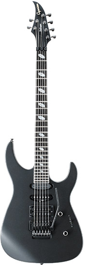Caparison Dellinger Pro Black