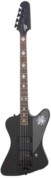 ベース Epiphone Nikki Sixx Blackbird Epiphone Blackbird Nikki Sixx Signature Thunderbird Bass