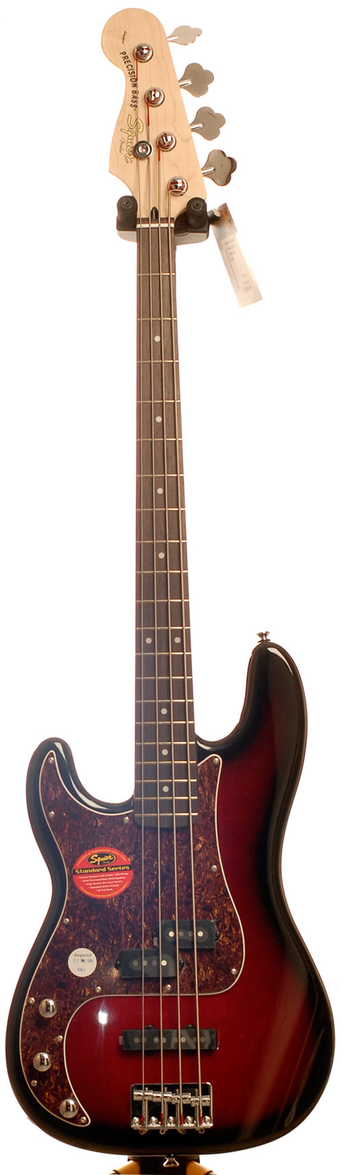 Squier Standard P-Bass Special LH Antique Burst
