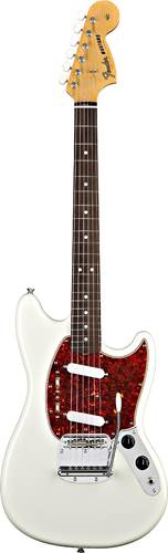 Fender 65 Mustang Olympic White