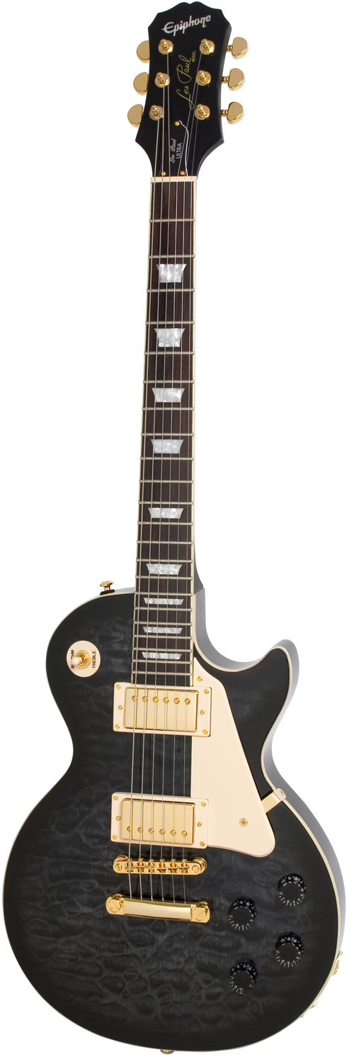 Epiphone Les Paul Ultra Midnight Ebony